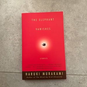 THE ELEPHANT VANISHES BY HARUKI MURAKAMI